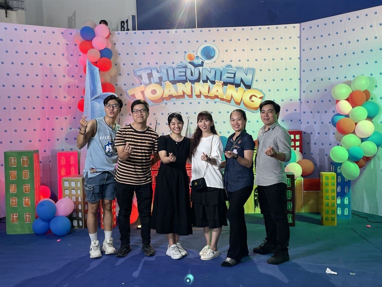 Thiếu niên toàn năng - AHT Production News