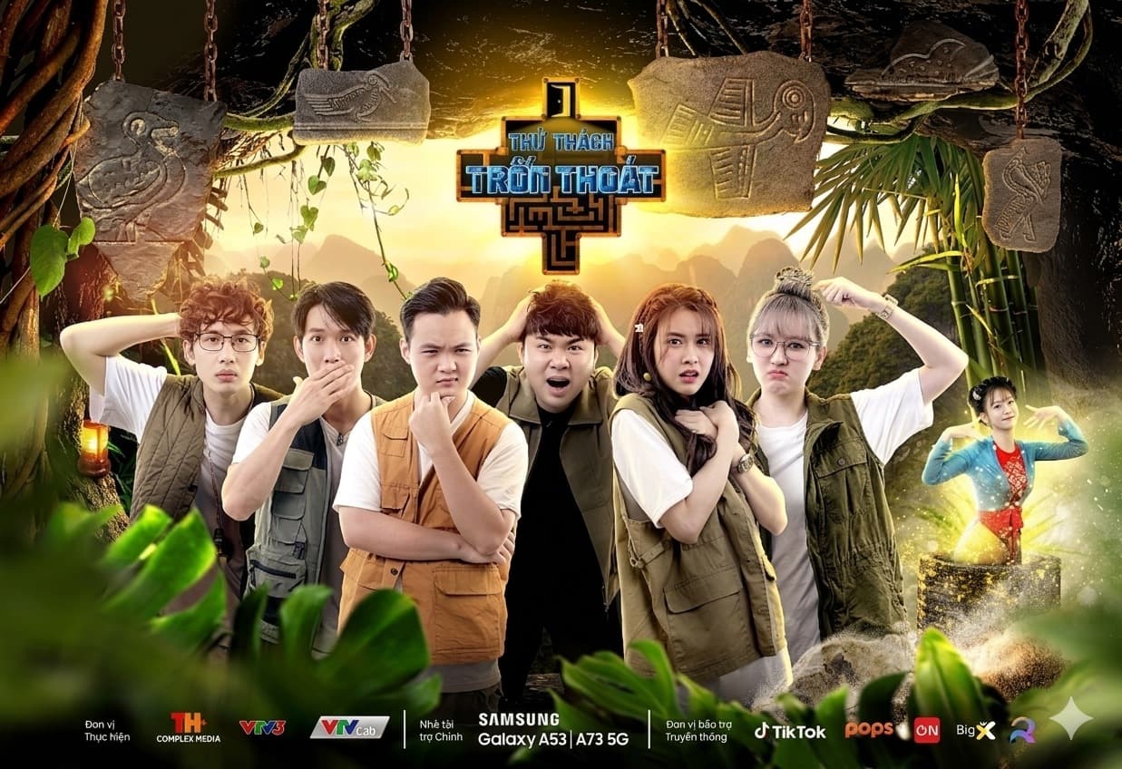 Thử thách trốn thoát - AHT Production