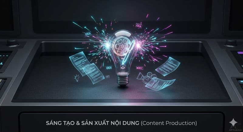 Content Production - SÁNG TẠO & SẢN XUẤT NỘI DUNG - AHT Production