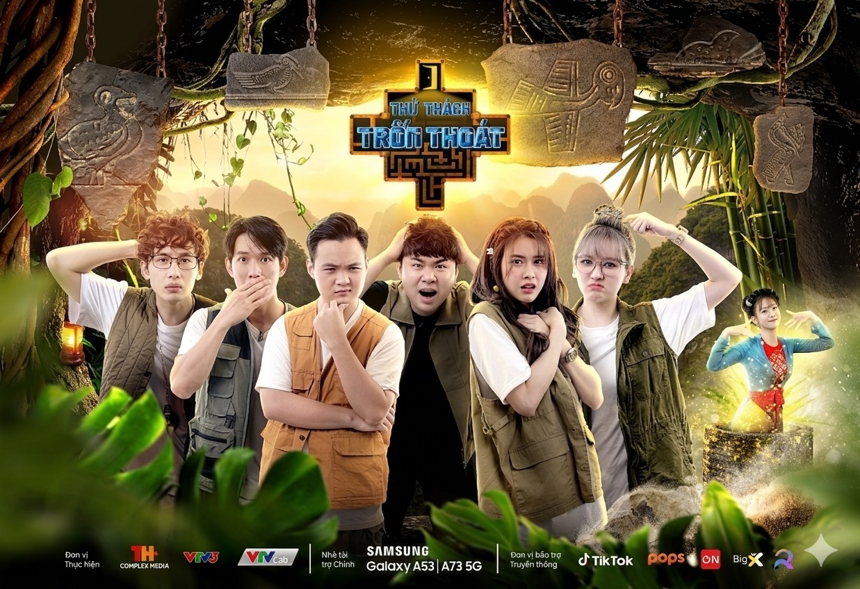 Thử thách trốn thoát - Gallery Image 1 - AHT Production
